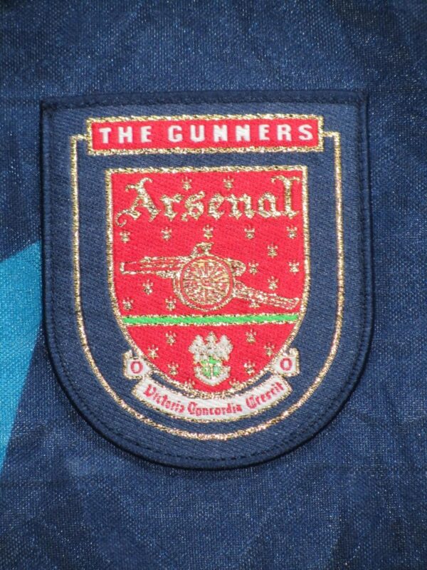 Arsenal 1995-96 Away | Retro Jersey