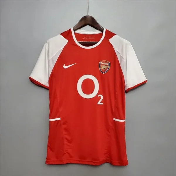 Arsenals 2002-03 Home | Retro Jersey