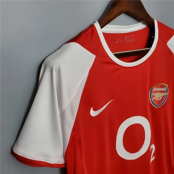 Arsenals 2002-03 Home | Retro Jersey