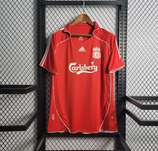 Liverpool 2006-07 Home | Retro Jersey