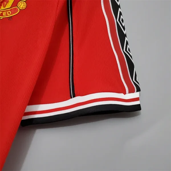 Manchester United 1998-99 Home | Retro Jersey