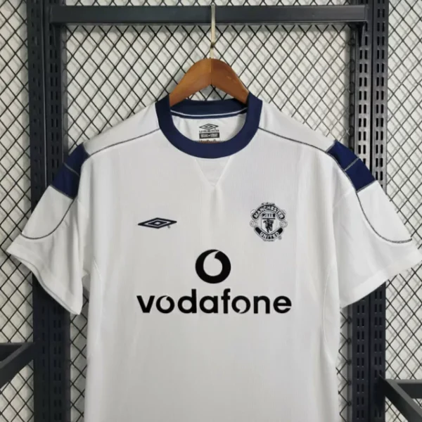 Manchester United 2000-01 Away | Retro Jersey