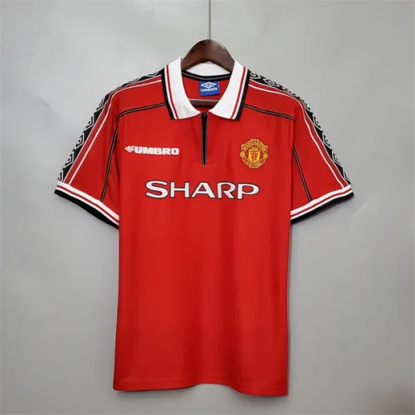 Manchester United 1998-99 Home | Retro Jersey