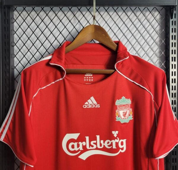 Liverpool 2006-07 Home | Retro Jersey