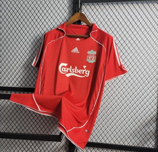 Liverpool 2006-07 Home | Retro Jersey