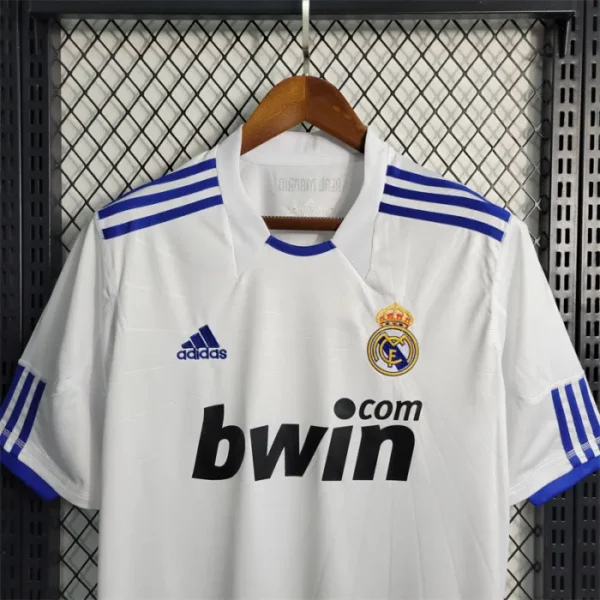 Real Madrid 2010-11 Home | Retro Jersey