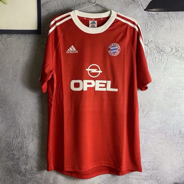 Bayern Munich 2000-01 Home | Retro Jersey