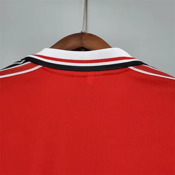 Manchester United 1998-99 Home Full Sleeve | Retro Jersey