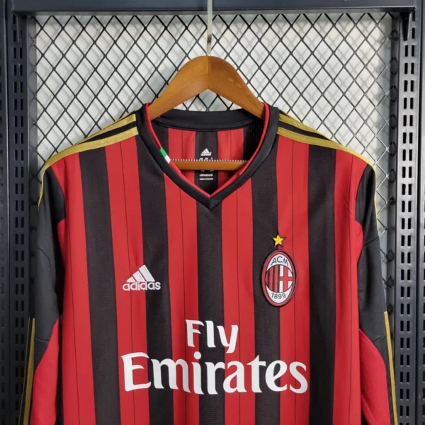 Ac Milan 2013-14 Home Full Sleeve | Retro Jersey