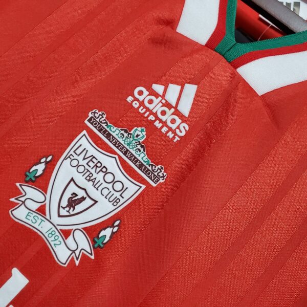 Liverpool 1993-95 Home | Retro Jersey