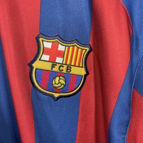 Barcelona 2005-06 Home | Retro Jersey