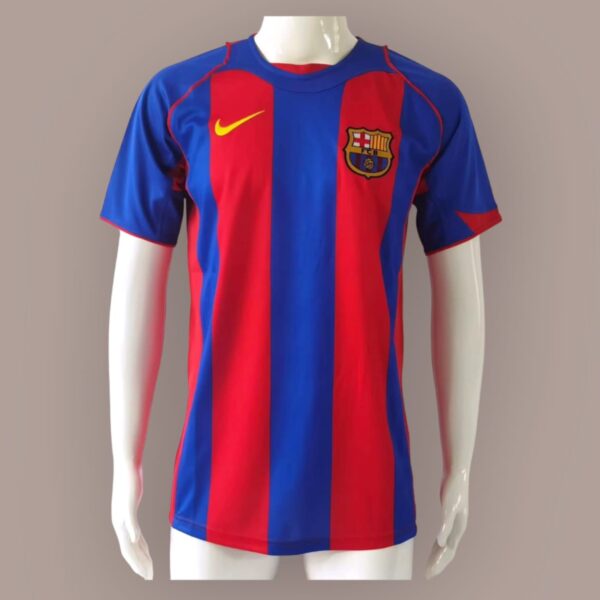 Barcelona 2004-05 Home | Retro Jersey