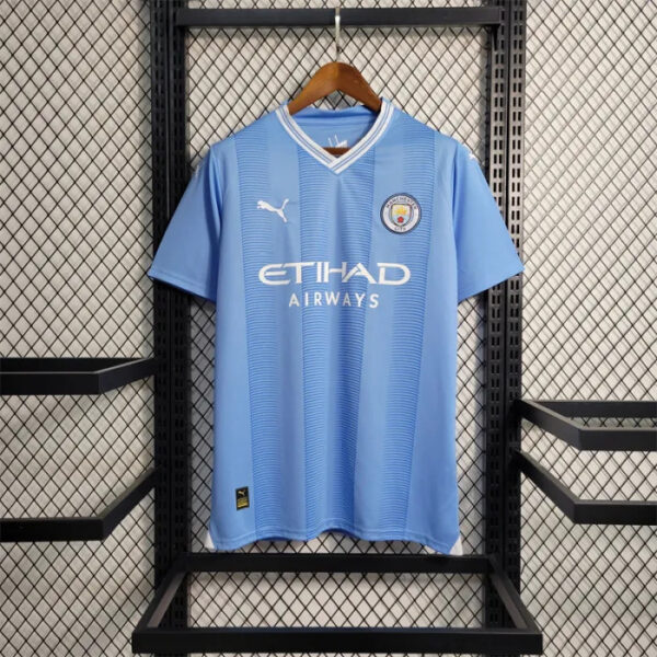 Manchester City 23-24 Home | Fan Version