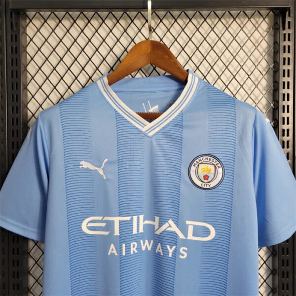 Manchester City 23-24 Home | Fan Version