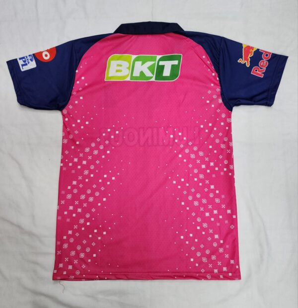 RR IPL Jersey Latest | Fan Edition