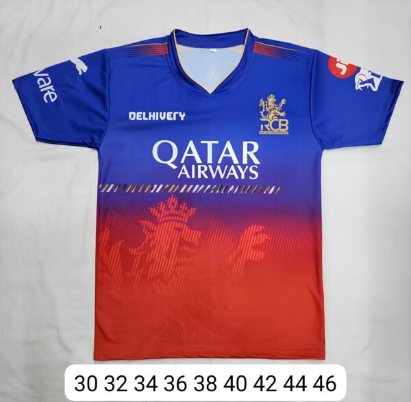 RCB IPL Jersey Latest | Fan Edition