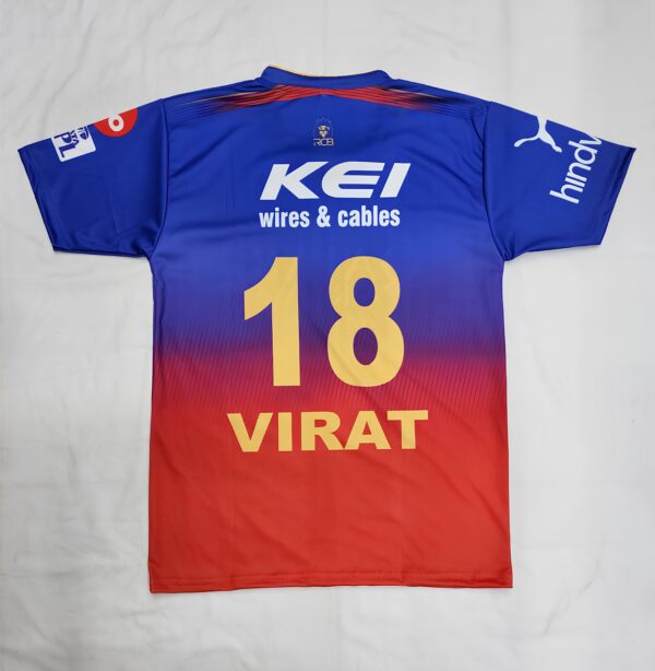 RCB IPL Jersey Latest | Fan Edition