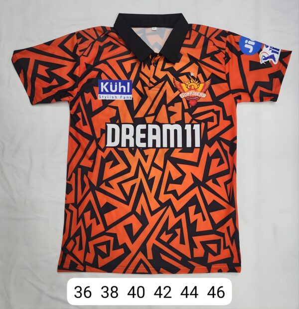 SRH IPL Jersey Latest | Fan Edition