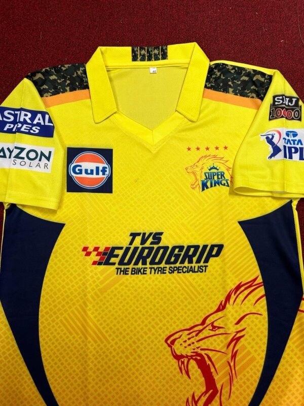 Csk IPL Jersey Latest | Fan Edition