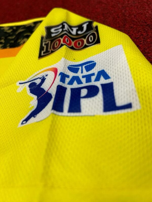 Csk IPL Jersey Latest | Fan Edition