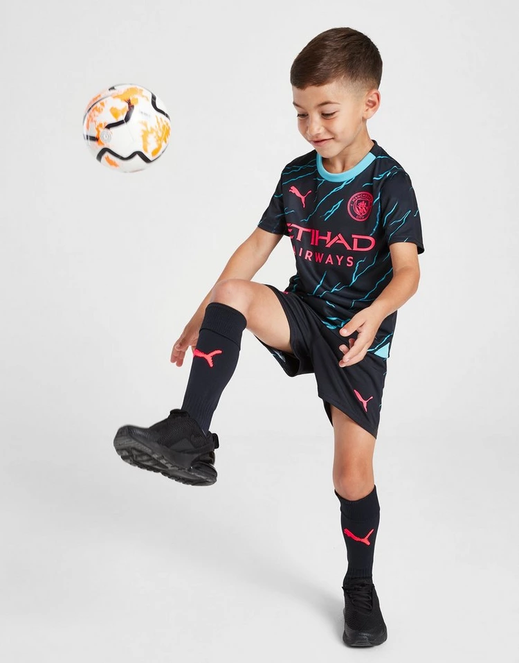 Manchester City 23-24 Third | Kids Jersey