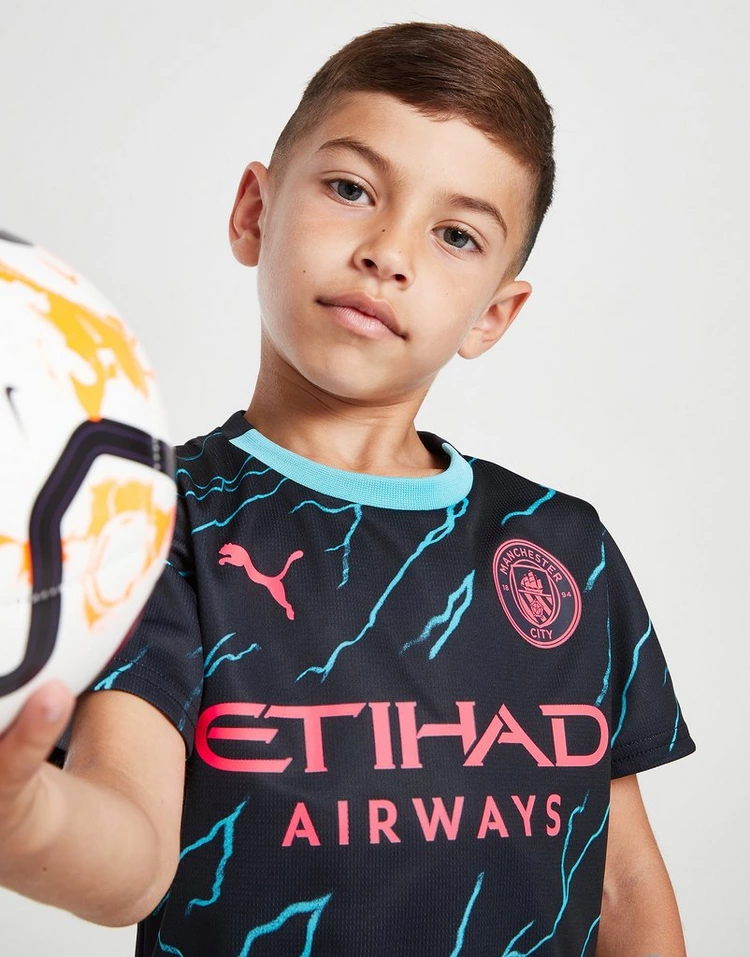 Manchester City 23-24 Third | Kids Jersey