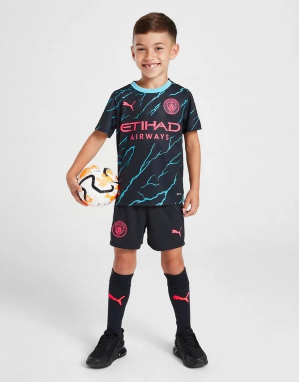 Manchester City 23-24 Third | Kids Jersey