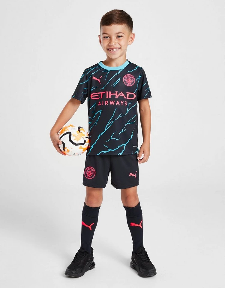 Manchester City 23-24 Third | Kids Jersey