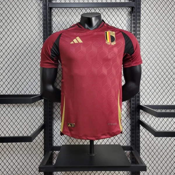 Belgium 24-25 Home Euro | Player Version