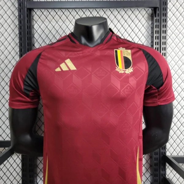 Belgium 24-25 Home Euro | Player Version