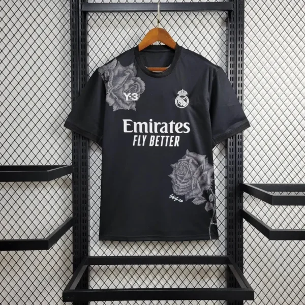 Real Madrid 23-24 Fourth Black Y-3  Fan Version