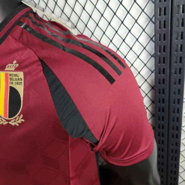 Belgium 24-25 Home Euro | Player Version