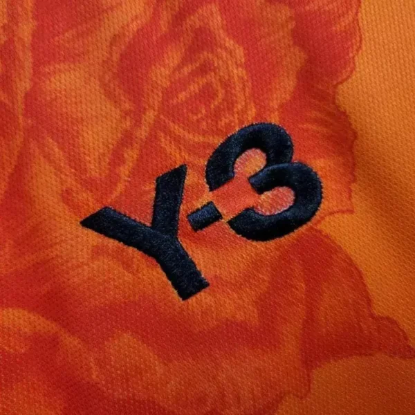 Real Madrid 23-24 Fourth Orange Y-3  Fan Version