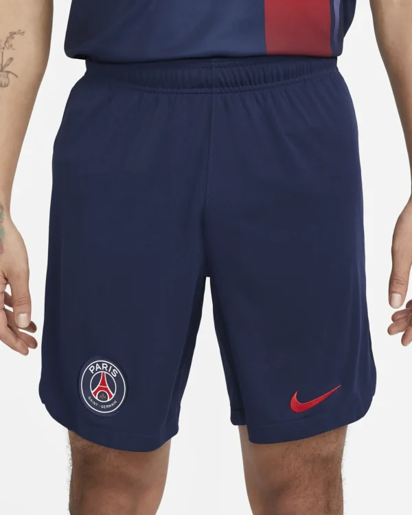 PSG 2023-24 Stadium Home Shorts