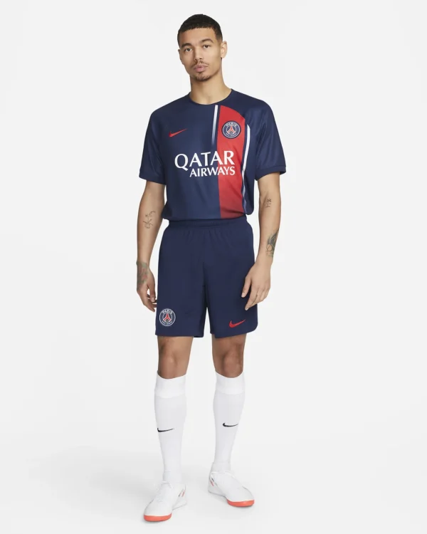 PSG 2023-24 Stadium Home Shorts