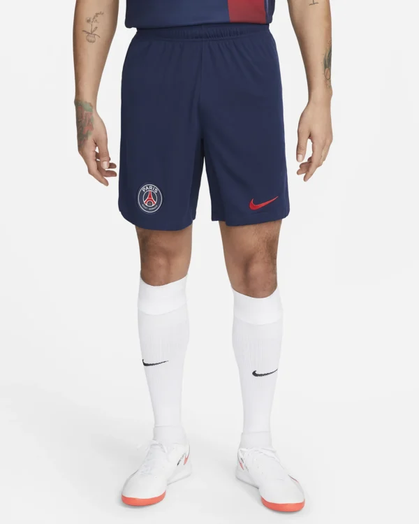 PSG 2023-24 Stadium Home Shorts