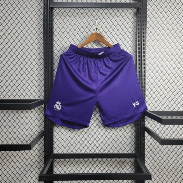 Real Madrid 23-24 Fourth Y-3  Purple | Shorts