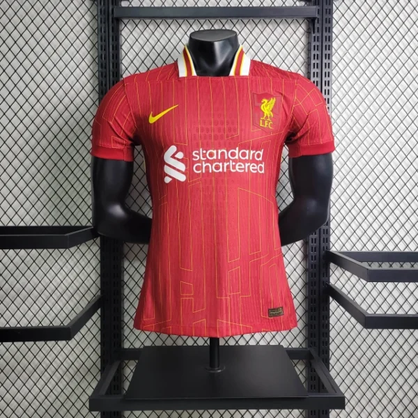 Liverpool 24-25 Home | Player Version