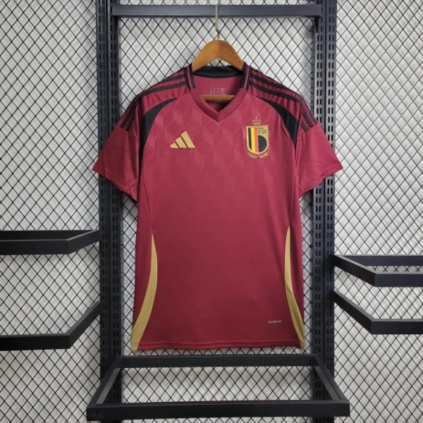 Belgium 24-25 Home Euro | FanVersion