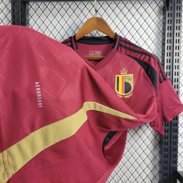 Belgium 24-25 Home Euro | FanVersion