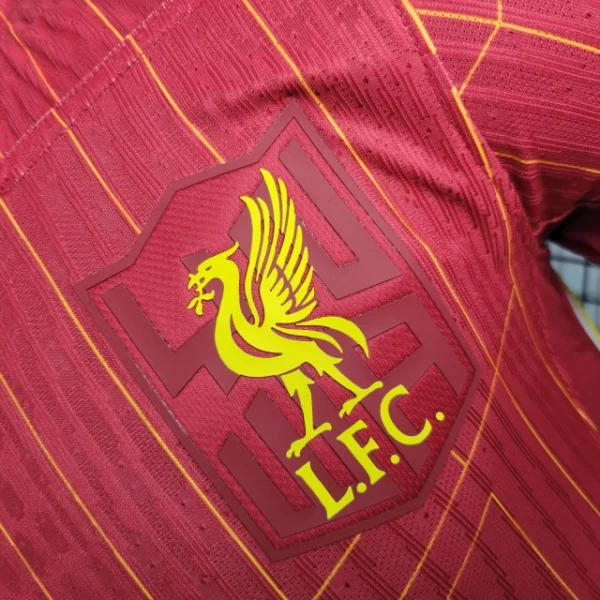 Liverpool 24-25 Home | Player Version