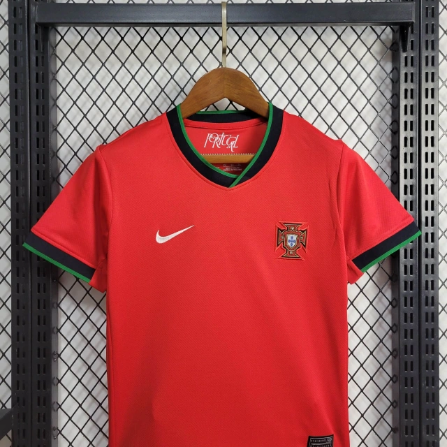 Portugal 24-25 Home | Kids Jersey