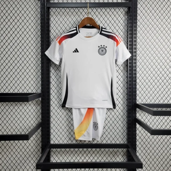 Germany 24-25 Home Euro | Kids Jersey