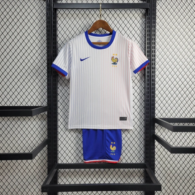 France 24-25 Away | Kids Jersey