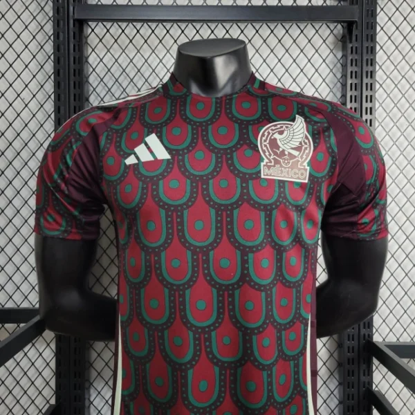 Mexico 24-25 Home Euro | Player Version