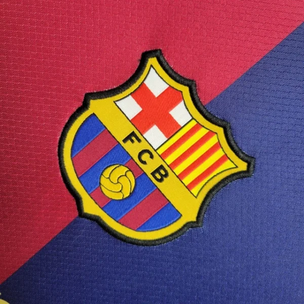 Barcelona 24-25 Home | Fan Version