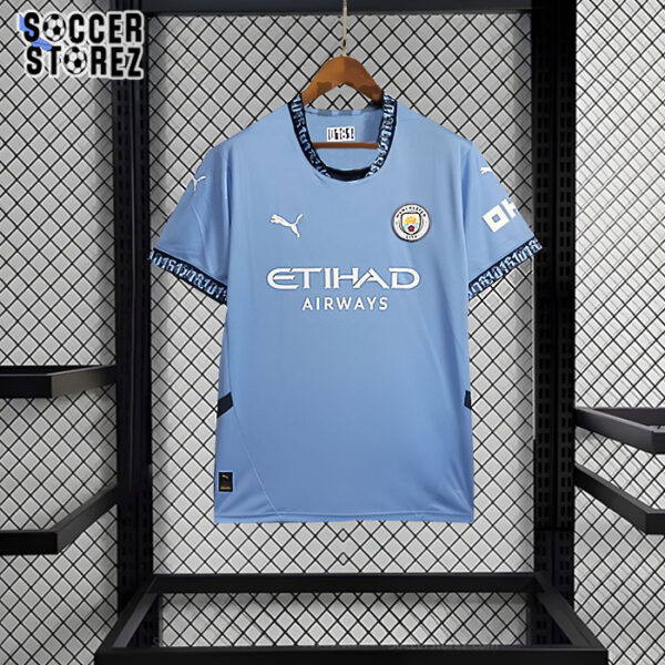 Manchester City 24-25 Home | Fan Version