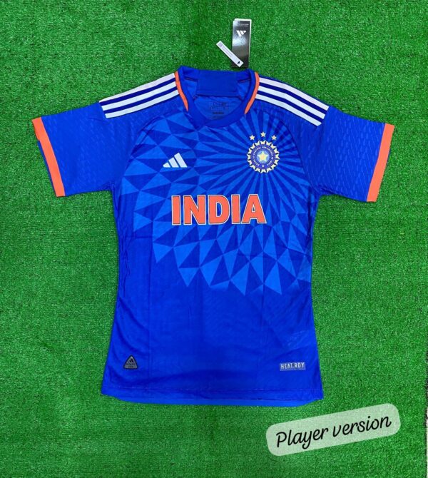 India T20 Cricket Worldcup Jersey HS 2023 | Player Version