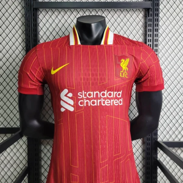 Liverpool 24-25 Home | Player Version