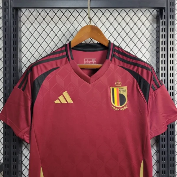 Belgium 24-25 Home Euro | FanVersion